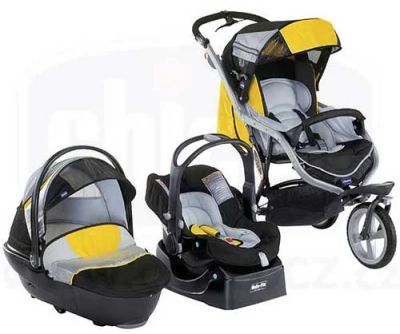 Лот: 4626286. Фото: 1. Коляска 3в1 Chicco Trio S3. Коляски