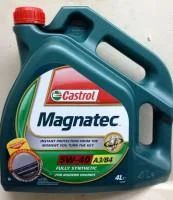 Лот: 4025377. Фото: 1. Castrol Magnatec 10w40 A3/B4 4L. Масла, жидкости