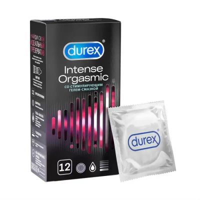 Лот: 22057095. Фото: 1. Презервативы Durex N12 Intense... Презервативы
