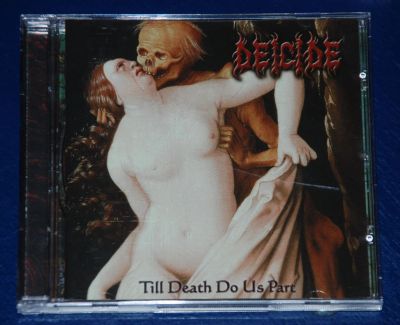 Лот: 10701790. Фото: 1. Deicide №1 (лицензия). Аудиозаписи