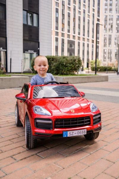 Лот: 24066195. Фото: 1. Детский электромобиль Porsche... Детские электромобили