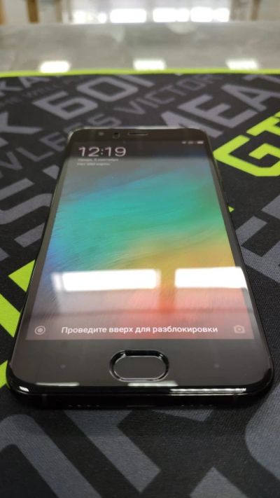 Лот: 12056042. Фото: 1. Xiaomi Mi6 6/64Gb Черный Global... Смартфоны