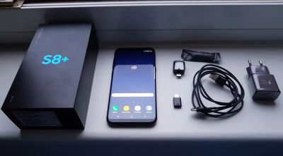 Лот: 14535655. Фото: 1. Samsung Galaxy S8 plus 128GB. Смартфоны