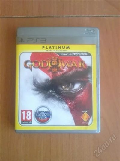 Лот: 2869200. Фото: 1. God Of War 3. Игры для консолей