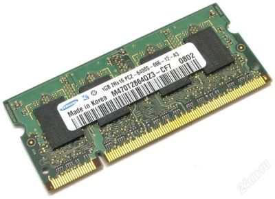 Лот: 118951. Фото: 1. Память для ноутбука SO DDR2 667MHz... Оперативная память