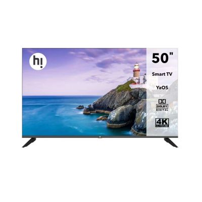 Лот: 25784274. Фото: 1. Новый телевизор 50” UltraHD 4K... Телевизоры
