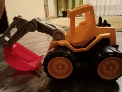 Лот: 15685496. Фото: 1. Экскаватор Little tikes - не новый... Машины и техника