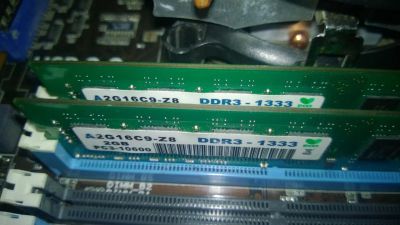 Лот: 6286915. Фото: 1. DDR3 1333 2x2GB. Оперативная память