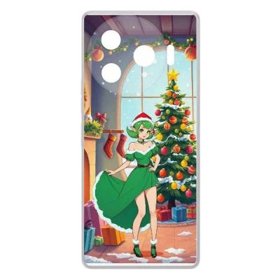 Лот: 25044527. Фото: 1. Чехол Krutoff Clear Case "Аниме... Чехлы, бамперы