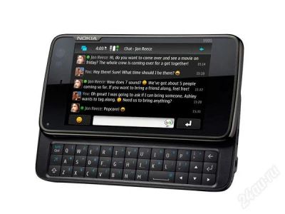 Лот: 857146. Фото: 1. nokia n900. Смартфоны