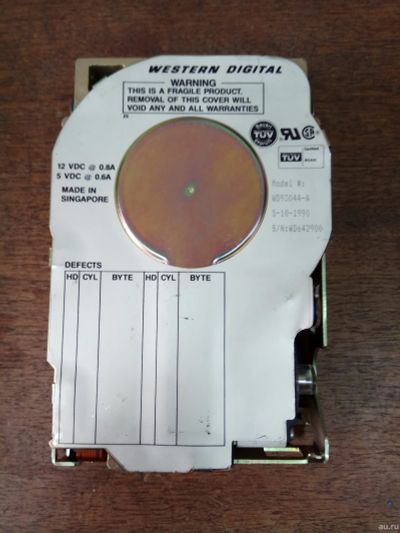 Лот: 14934693. Фото: 1. Жёсткий диск Western Digital WD93044-A... Жёсткие диски (HDD)