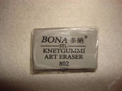 Лот: 1051167. Фото: 1. Ластик-клячка Bona. Другое (домашний быт)