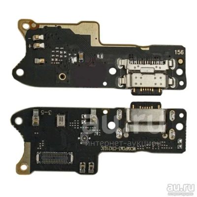Лот: 18622068. Фото: 1. Шлейф/плата Xiaomi Poco M3/Redmi... Шлейфы, разъёмы