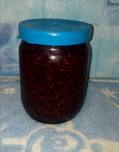 Лот: 19870470. Фото: 1. Малиновое варенье. Домашние заготовки