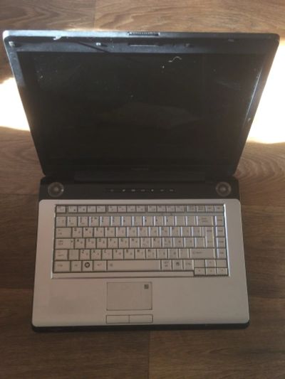 Лот: 12531551. Фото: 1. Ноутбук Toshiba Satellite A200-1m8. Ноутбуки