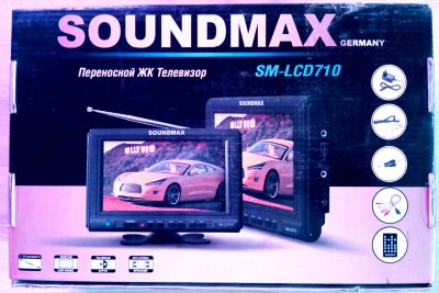 Лот: 21068168. Фото: 1. Телевизор Soundmax SM-LCD710 б... Телевизоры