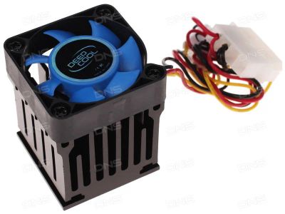 Лот: 10742104. Фото: 1. Куллер для чипсета Deepcool nbridge... Системы охлаждения