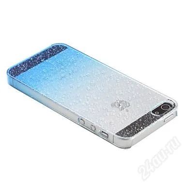 Лот: 2859484. Фото: 1. Жесткий чехол "Дождь" для iPhone... Чехлы, бамперы