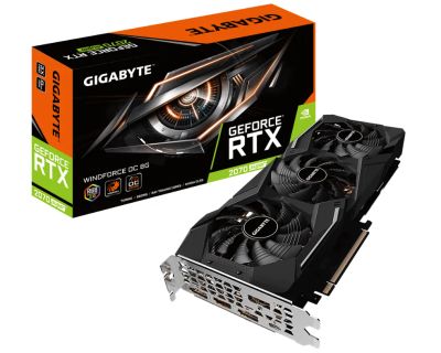 Лот: 19897596. Фото: 1. Видеокарта GIGAbYTE NvIDIA GeForce... Видеокарты
