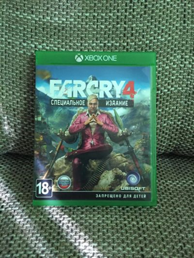 Лот: 7863547. Фото: 1. Far Cry 4 специальное издание... Игры для консолей