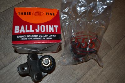 Лот: 5795102. Фото: 1. Шаровые на Карину Е(Ball Joint... Ходовая, подвеска, рулевое управление