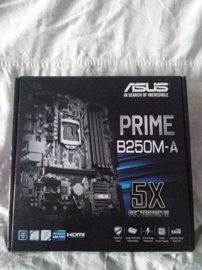Лот: 15180911. Фото: 1. ASUS PRIME B250M-A. Материнские платы