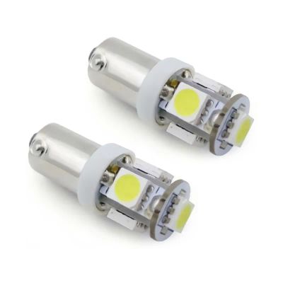 Лот: 20584530. Фото: 1. B008 Т8/белый/ (BA9S) 5SMD 5050... Оптика и освещение