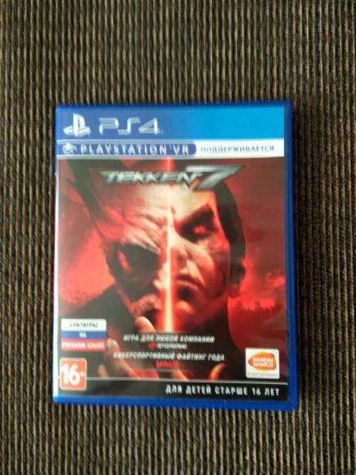 Лот: 9915871. Фото: 1. Tekken 7. Игры для консолей