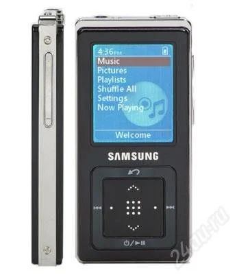Лот: 1431966. Фото: 1. MP3 плеер Samsung YP-Z5. Плееры