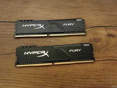 Лот: 18459321. Фото: 1. Оперативная память Kingston HyperX... Оперативная память