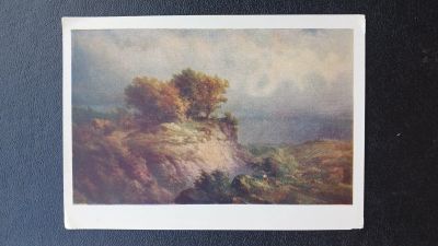 Лот: 23452670. Фото: 1. Открытка Джогин. Открытки, конверты