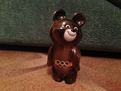 Лот: 7246291. Фото: 1. Олимпийский Мишка. Игрушки