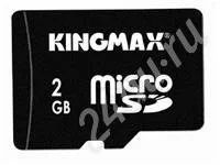 Лот: 259409. Фото: 1. MicroSD 2Gb KingMax Обмен на М-2. Карты памяти