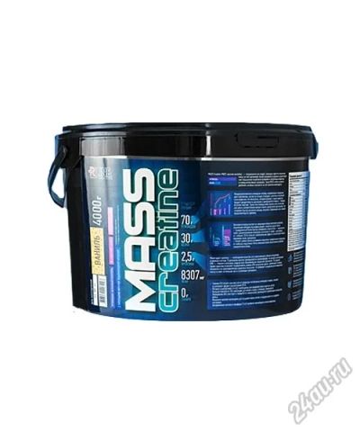 Лот: 5709040. Фото: 1. Mass Creatine 4000g RLINE. Спортивное питание, витамины