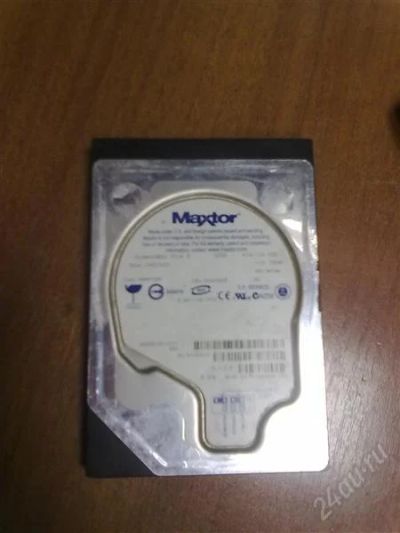 Лот: 1996877. Фото: 1. Винчестер MAXTOR 30 Gb. Другое (носители информации)