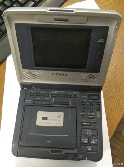 Лот: 14128249. Фото: 1. видеоДвойка SONY неисправно. Медиаплееры
