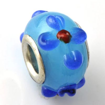 Лот: 5115975. Фото: 1. Бусины для браслетов. Муранское... Бижутерия ручной работы
