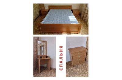 Лот: 23273963. Фото: 1. Спальный гарнитур / спальня... Спальные гарнитуры