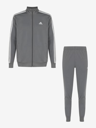 Лот: 24326912. Фото: 1. Костюм мужской adidas, Серый. Спортивные костюмы