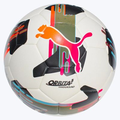 Лот: 25666040. Фото: 1. Мяч футбольный Puma Orbita 5 TB... Мячи, ракетки, шайбы, клюшки