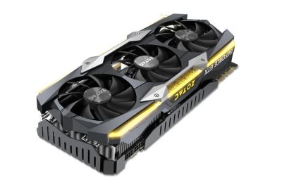 Лот: 17099641. Фото: 1. GTX 1080 Ti AMP Extreme. Видеокарты