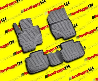 Лот: 18652029. Фото: 1. Коврики салонные Mitsubishi Colt... Чехлы, коврики, оплетки руля