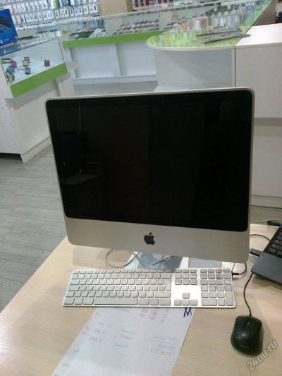 Лот: 5865764. Фото: 1. Моноблок Apple iMac 20", середина... Моноблоки
