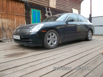 Лот: 5568713. Фото: 1. Ниссан Скайлайн V35. Автомобили