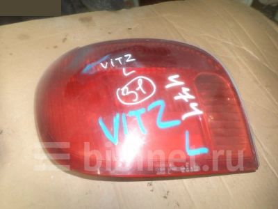 Лот: 16616647. Фото: 1. Фонарь стоп-сигнала Toyota Vitz... Оптика и освещение