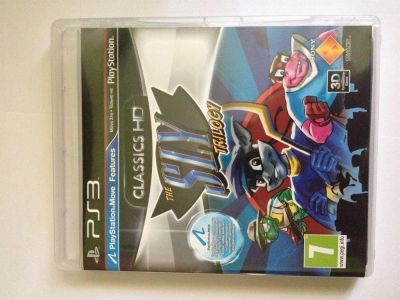 Лот: 3136816. Фото: 1. The Sly Trilogy для playstation... Игры для консолей