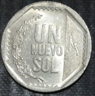 Лот: 16257801. Фото: 1. Экзотика с рубля (23281) Перу. Остальные страны
