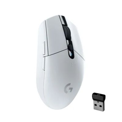Лот: 24469900. Фото: 1. Игровая мышь Logitech G304 White. Клавиатуры и мыши