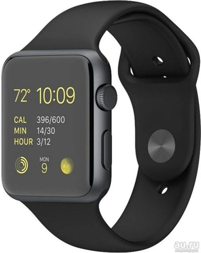 Лот: 11882158. Фото: 1. Смарт-часы Apple Watch S1 42mm... Смарт-часы, фитнес-браслеты, аксессуары