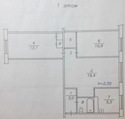 Лот: 4324618. Фото: 1. Срочно продам квартиру в Первомайке. Квартиры, студии